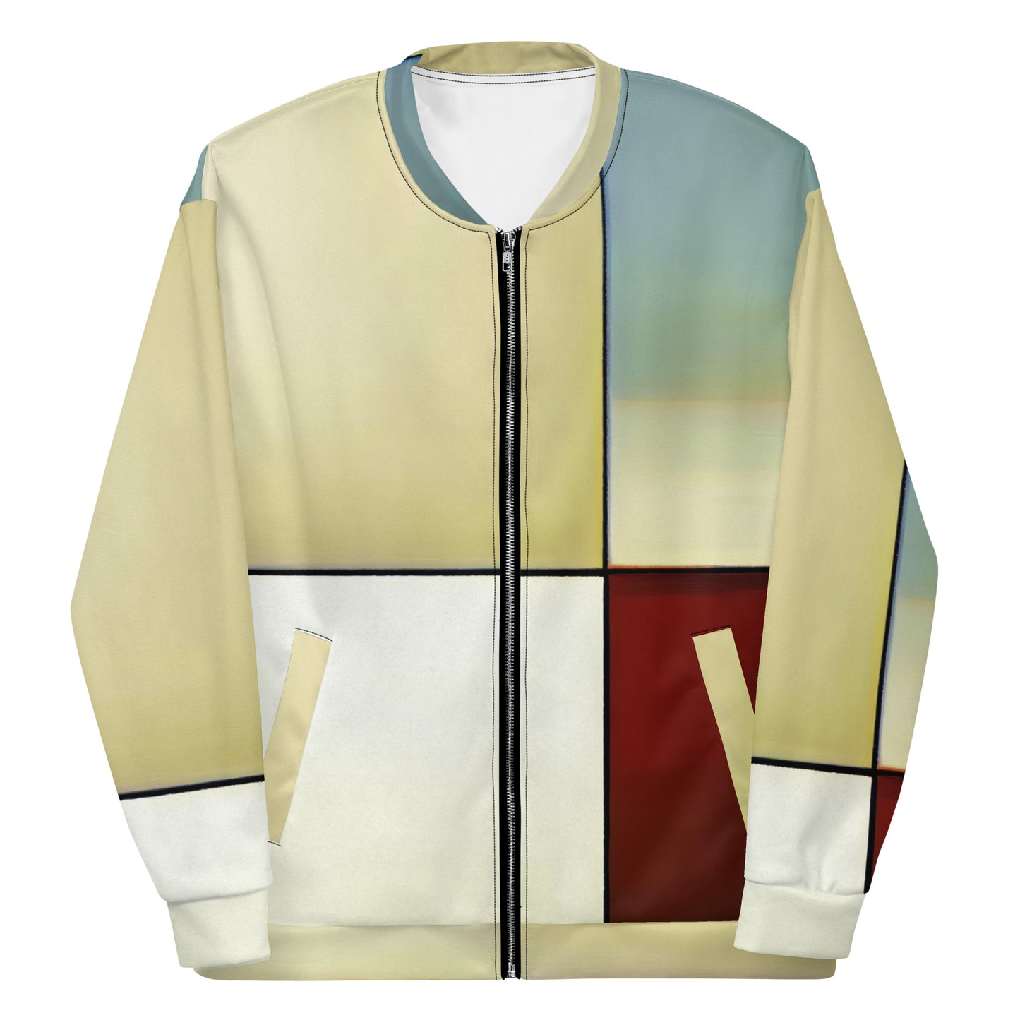 DMV 0177 Avant Garde Unisex Bomber Jacket