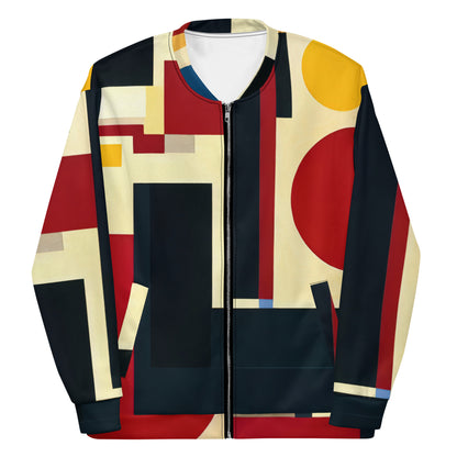 DMV 0205 Abstract Art Unisex Bomber Jacket