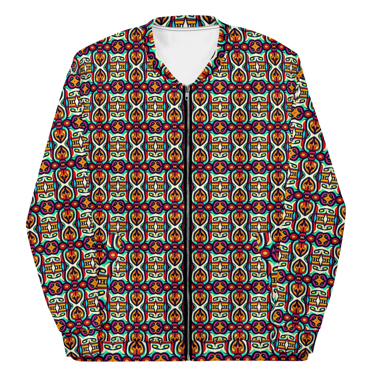 DMV 1348 Psy Artsy Unisex Bomber Jacket