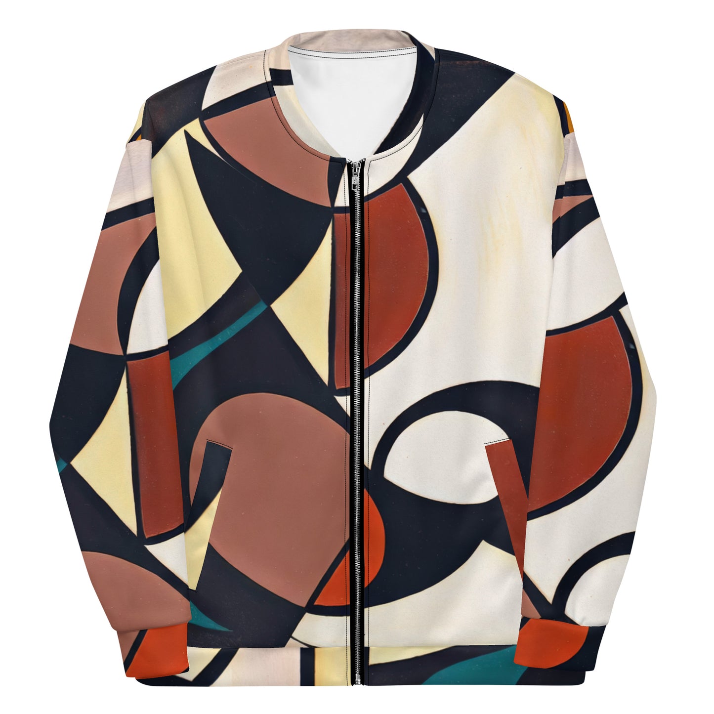 DMV 0179 Abstract Art Unisex Bomber Jacket