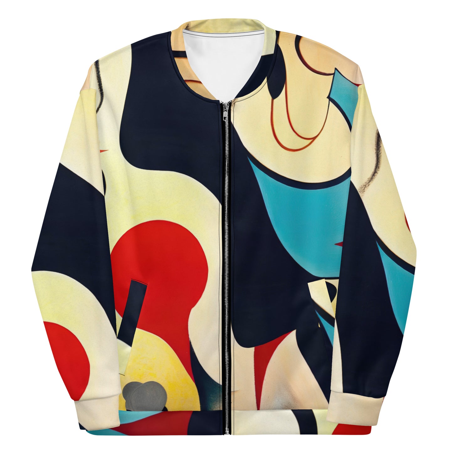 DMV 1356 Retro Art Unisex Bomber Jacket