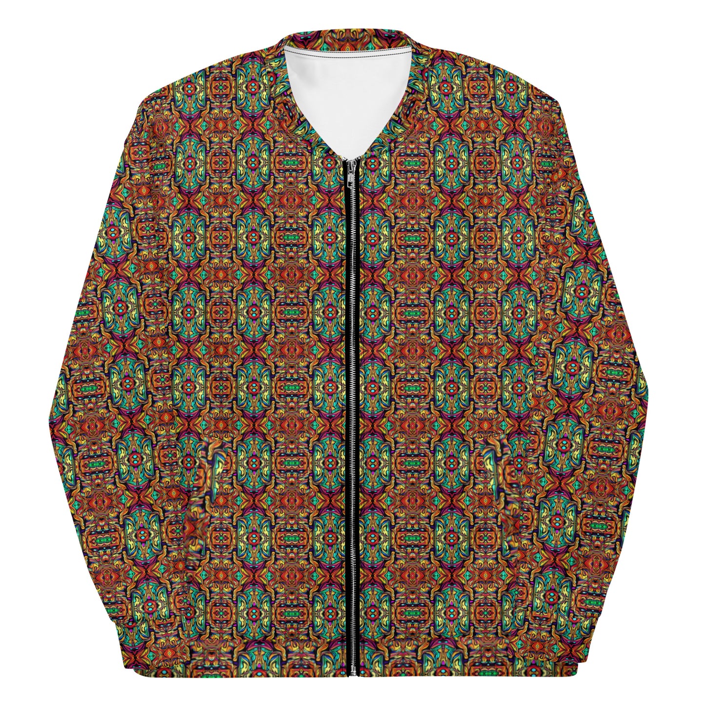 DMV 0200 Psy Artsy Unisex Bomber Jacket