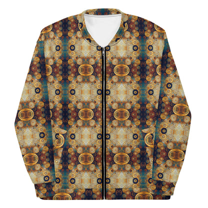 DMV 0183 Chic Boho Unisex Bomber Jacket