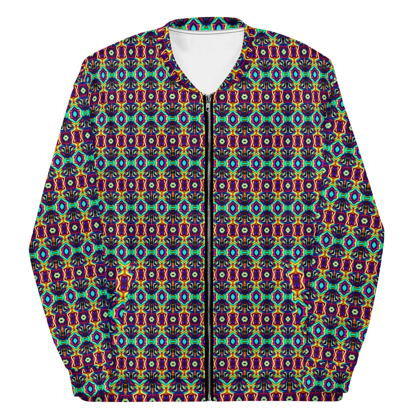 DMV 1465 Psy Artsy Unisex Bomber Jacket