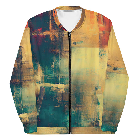 DMV 0169 Avant Garde Unisex Bomber Jacket