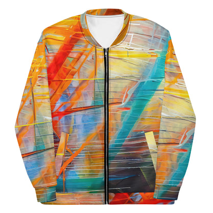 DMV 1346 Avant Garde Unisex Bomber Jacket