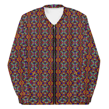 DMV 0190 Psy Artsy Unisex Bomber Jacket