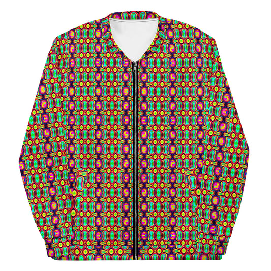 DMV 1343 Psy Artsy Unisex Bomber Jacket