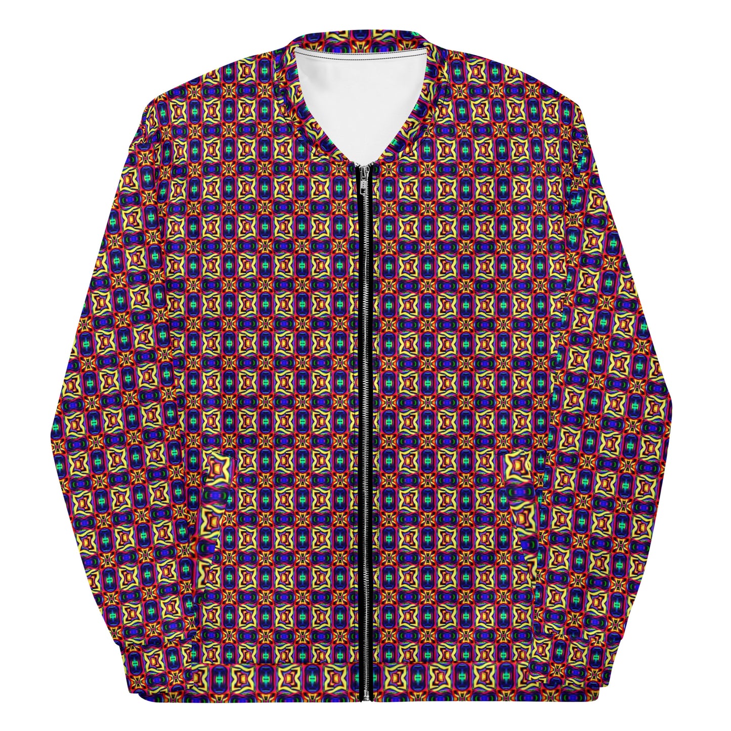 DMV 0199 Chic Boho Unisex Bomber Jacket