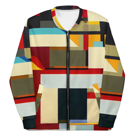 DMV 0182 Abstract Art Unisex Bomber Jacket