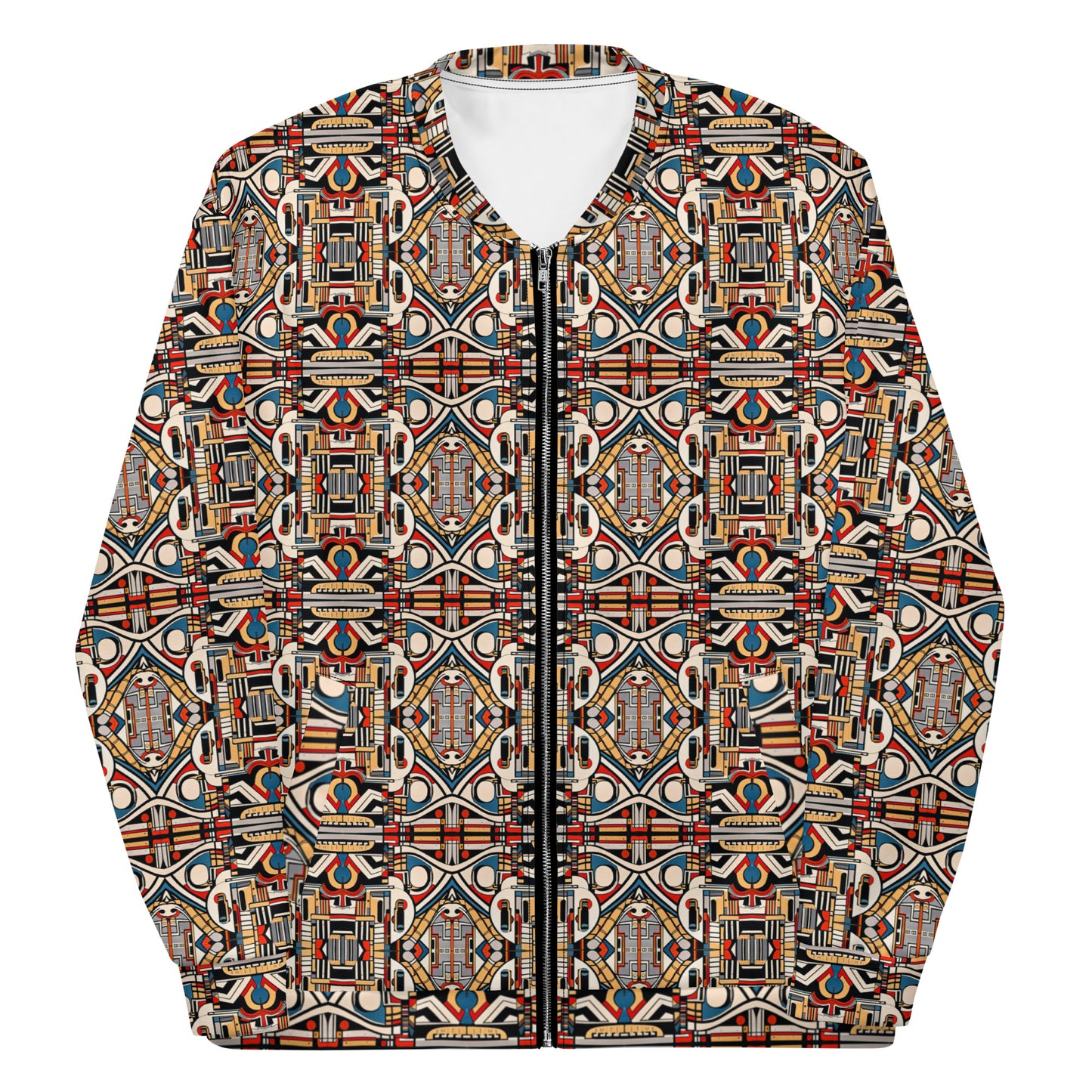 DMV 1349 Chic Boho Unisex Bomber Jacket