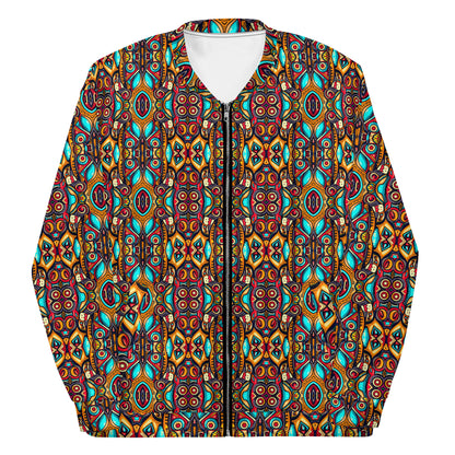 DMV 0426 Psy Artsy Unisex Bomber Jacket