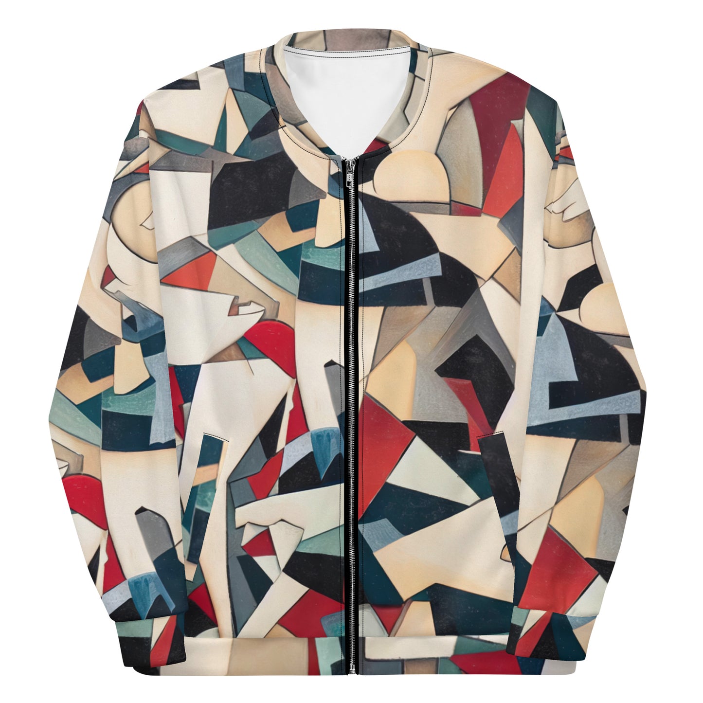 DMV 0508 Abstract Art Unisex Bomber Jacket