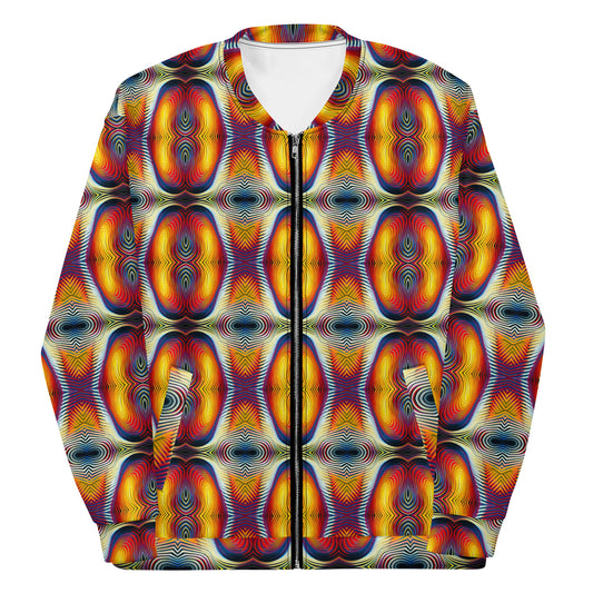 DMV 0507 Psy Artsy Unisex Bomber Jacket