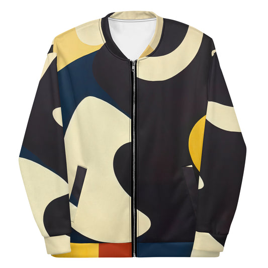 DMV 0421 Retro Art Unisex Bomber Jacket