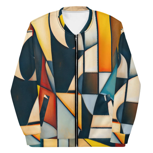 DMV 0433 Abstract Art Unisex Bomber Jacket