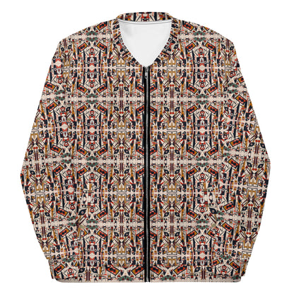 DMV 0432 Classic Boho Unisex Bomber Jacket