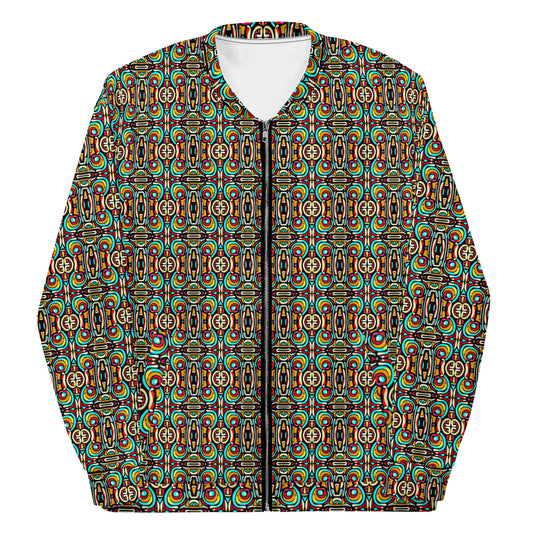 DMV 0422 Psy Artsy Unisex Bomber Jacket