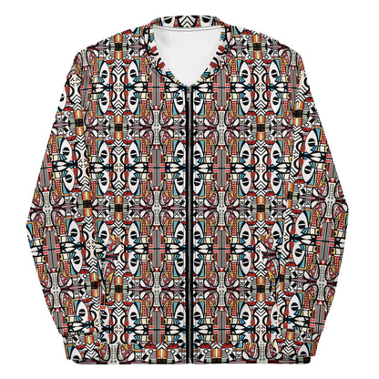 DMV 1113 Chic Boho Unisex Bomber Jacket