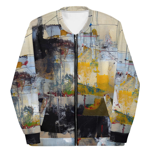 DMV 2009 Avant Garde Unisex Bomber Jacket