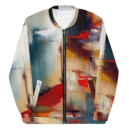 DMV 0487 Avant Garde Unisex Bomber Jacket