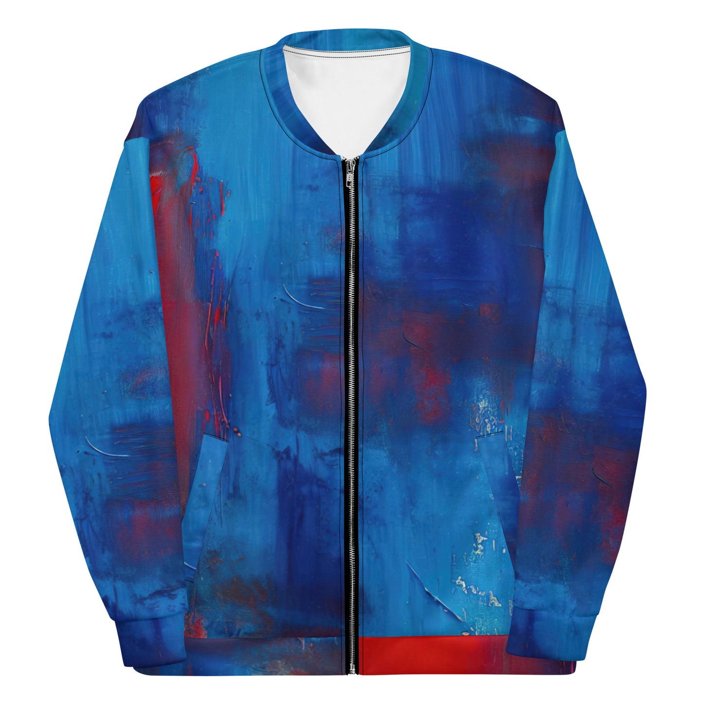 DMV 1129 Avant Garde Unisex Bomber Jacket