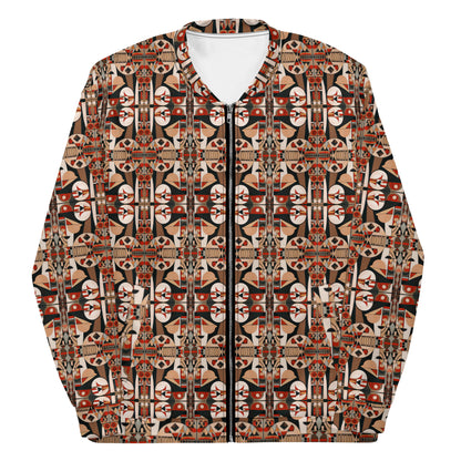 DMV 0991 Classic Boho Unisex Bomber Jacket