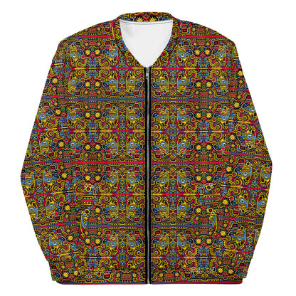 DMV 0805 Psy Artsy Unisex Bomber Jacket