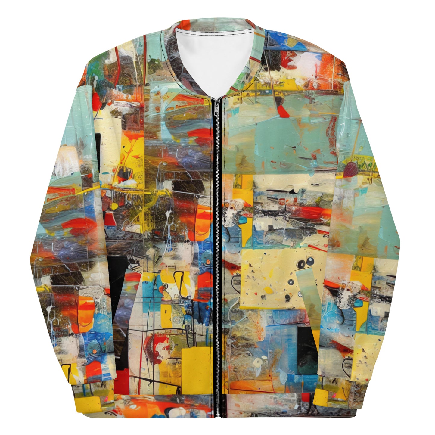 DMV 0353 Avant Garde Unisex Bomber Jacket