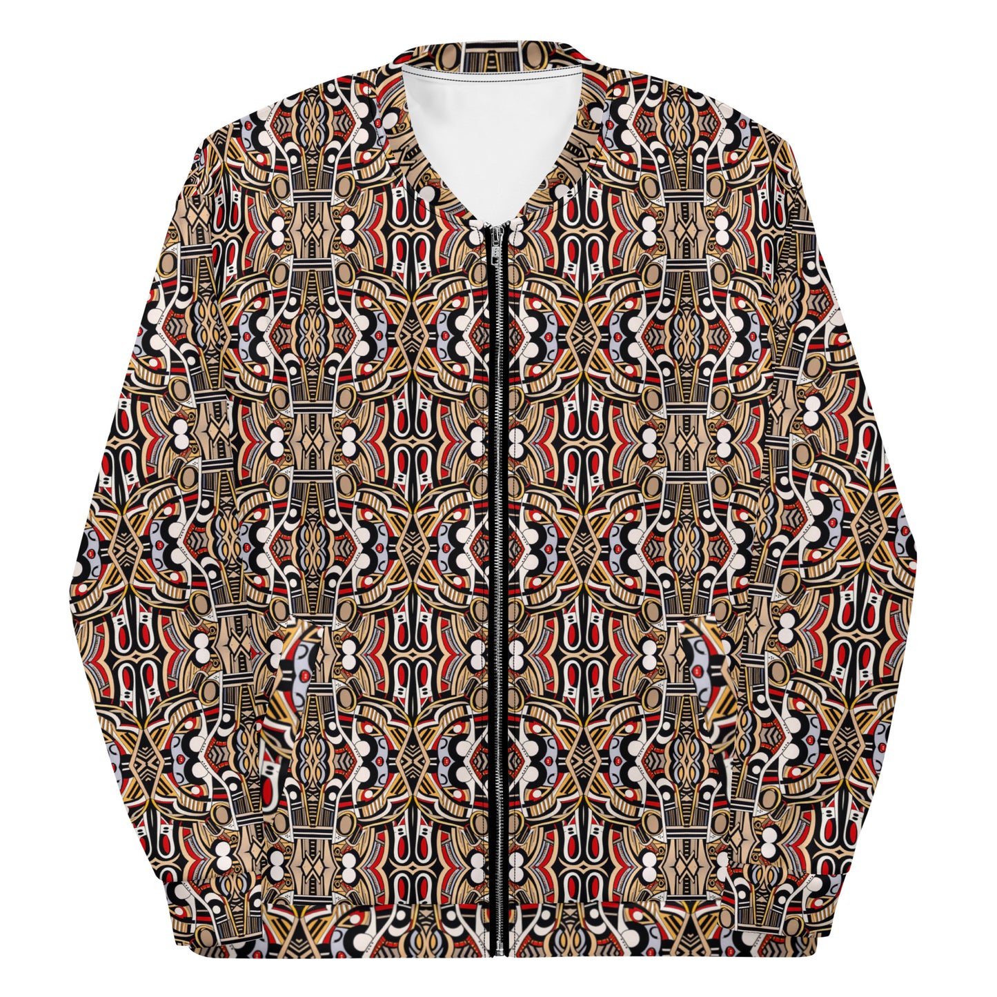 DMV 0584 Chic Boho Unisex Bomber Jacket