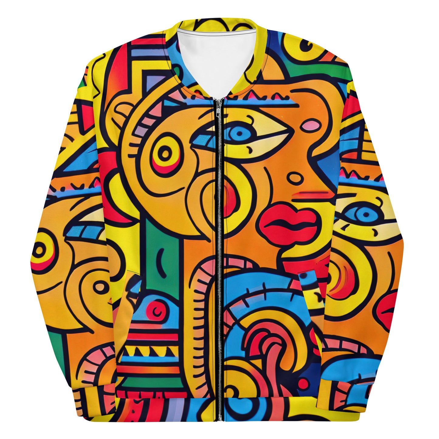 DMV 0499 Psy Art Unisex Bomber Jacket