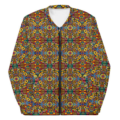 DMV 1690 Psy Artsy Unisex Bomber Jacket