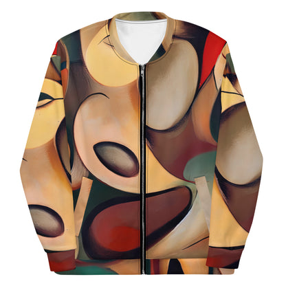 DMV 2016 Abstract Art Unisex Bomber Jacket