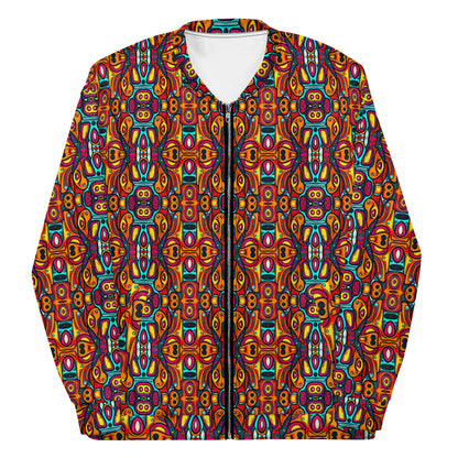 DMV 2070 Psy Artsy Unisex Bomber Jacket