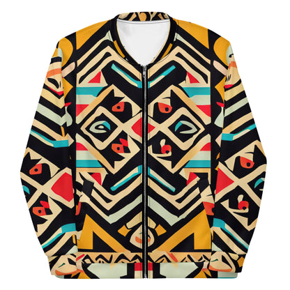 DMV 0503 Boho Unisex Bomber Jacket