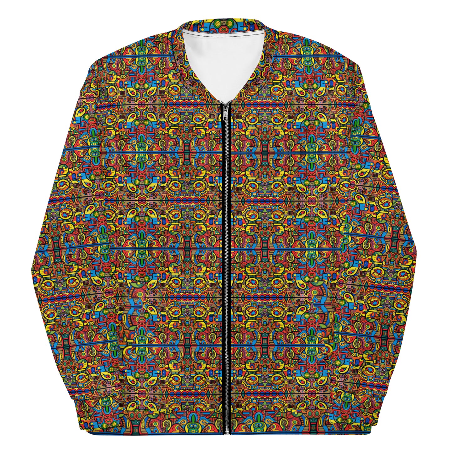 DMV 1462 Psy Artsy Unisex Bomber Jacket