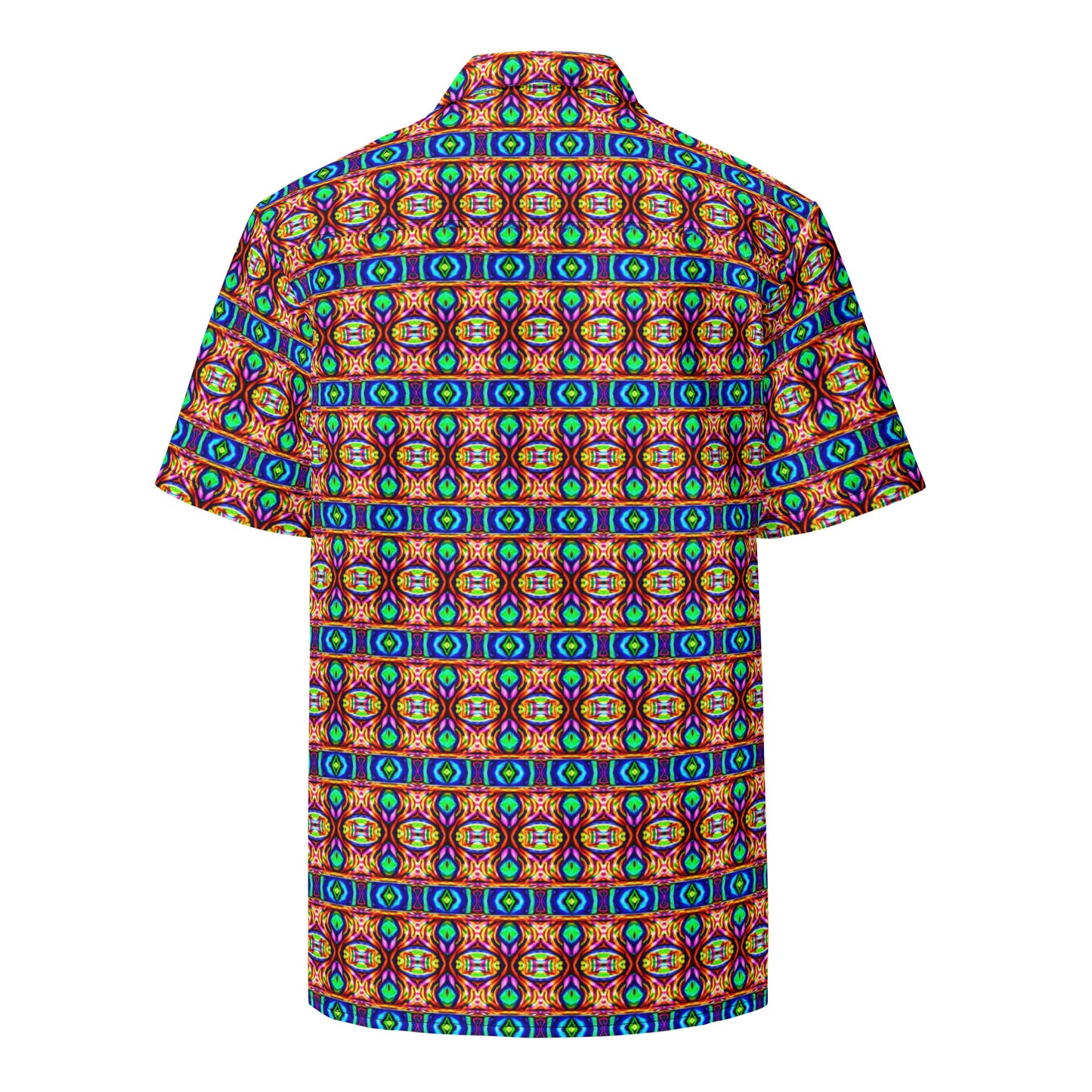 DMV 0245 Psy Artsy Unisex button shirt