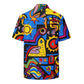 DMV 0235 Psy Art Unisex button shirt