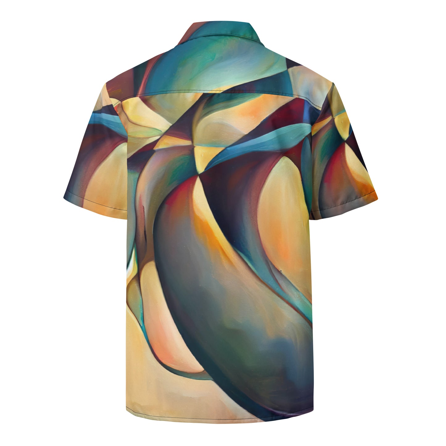 DMV 0243 Abstract Art Unisex button shirt