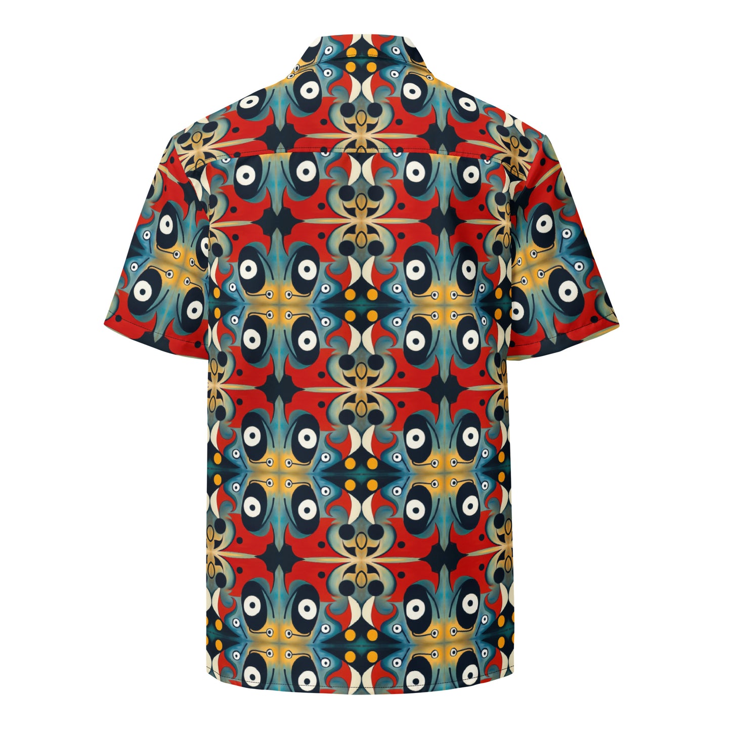 DMV 0269 Vintage Artsy Unisex button shirt