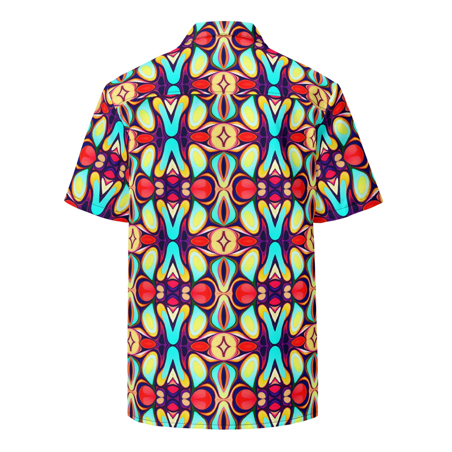 DMV 0036 Vintage Artsy Unisex button shirt