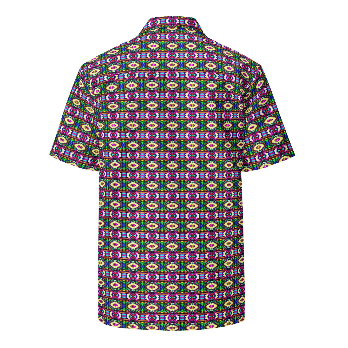 DMV 0034 Psy Artsy Unisex button shirt