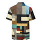 DMV 0008 Abstract Art Unisex button shirt