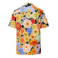 DMV 0004 Floral Unisex button shirt