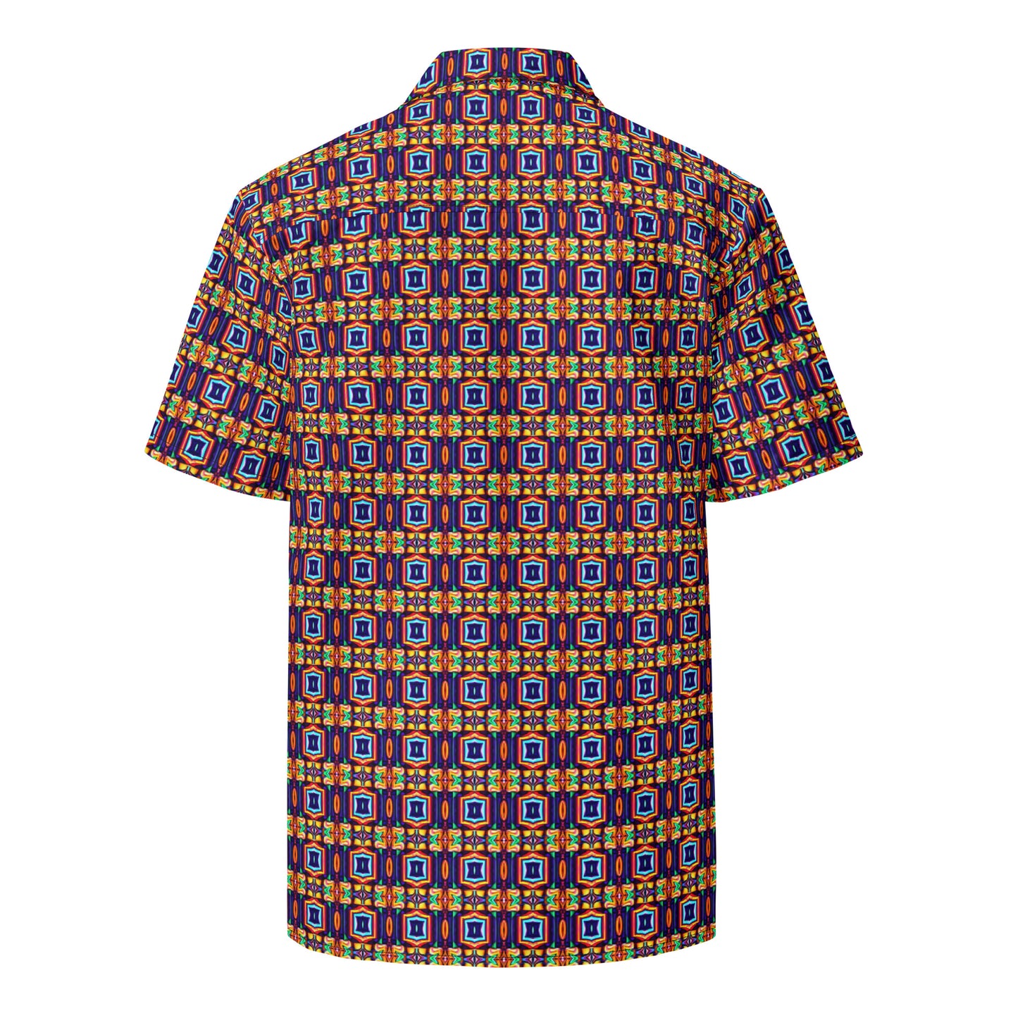 DMV 0041 Chic Boho Unisex button shirt