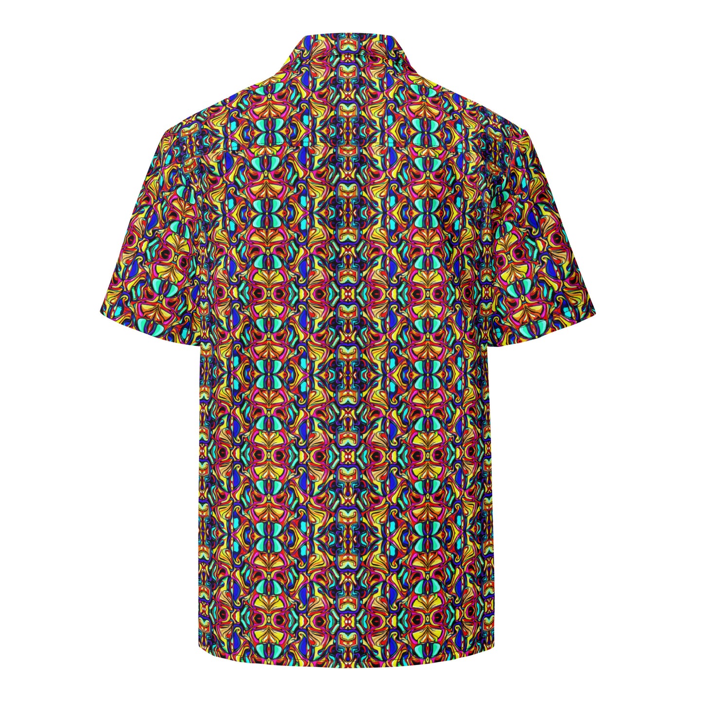 DMV 0045 Psy Artsy Unisex button shirt