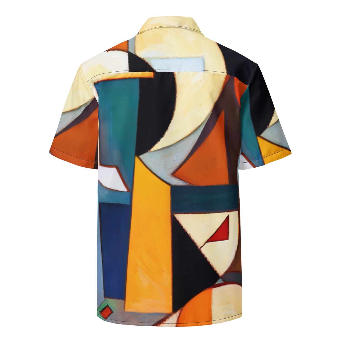 DMV 0025 Abstract Art Unisex button shirt