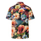 DMV 0043 Floral Unisex button shirt