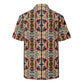 DMV 0013 Chic Boho Unisex button shirt