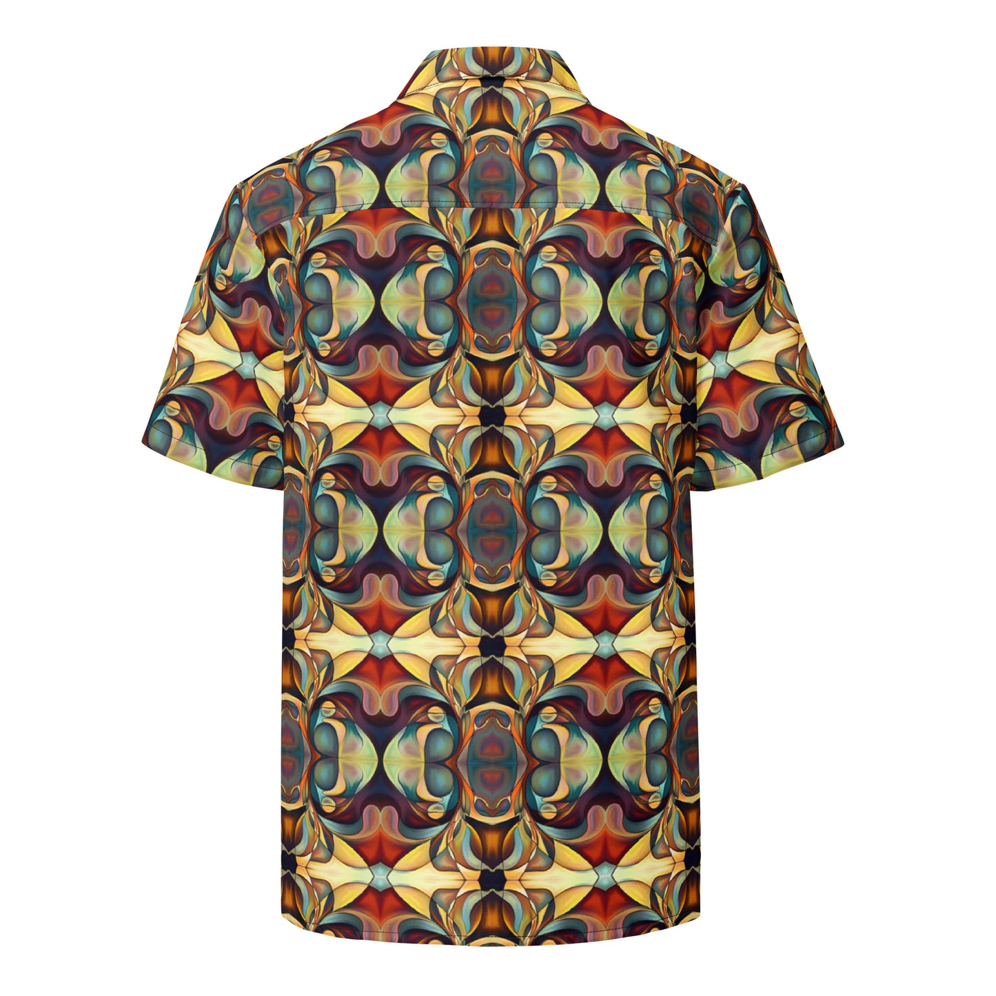 DMV 0070 Chic Boho Unisex button shirt